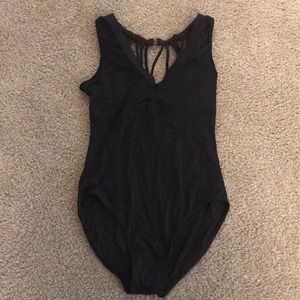 Black Leotard.